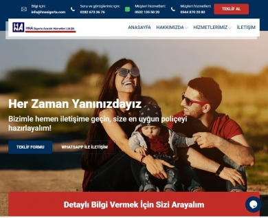 HNA Sigorta Aracılık Hizmetleri