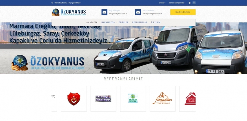 Öz Okyanus Su Arıtma Sistemleri