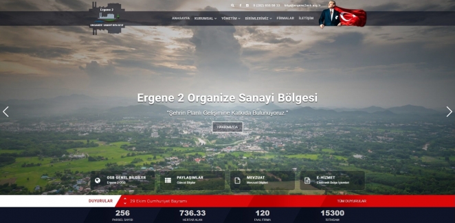 Ergene - 2 OSB Müdürlüğü