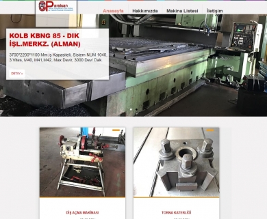 Paralsan Takım Tezgahları