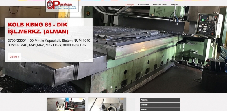 Paralsan Takım Tezgahları