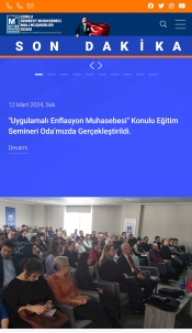 Çorlu Serbest Muhasebeciler Mali Müşavirler Odası