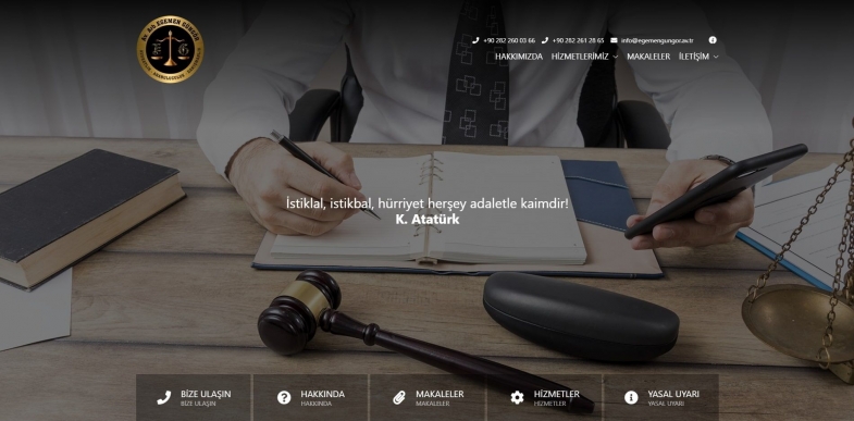Avukat Egemen Güngör