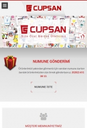 Cupsan (Karton Bardak)