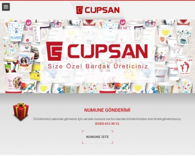 Cupsan (Karton Bardak)
