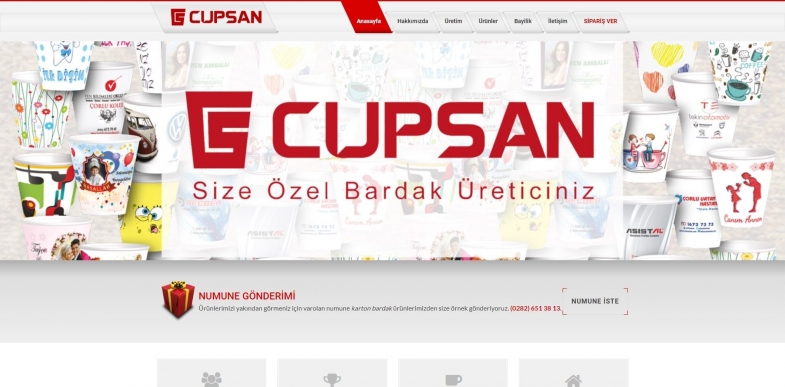 Cupsan (Karton Bardak)