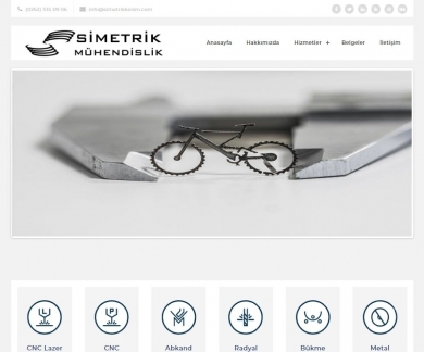 Simetrik Mühendislik - Simetrik Kesim