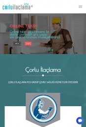 Çorlu İlaçlama