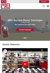 MRU Baca Gazı ve Emisyon Ölçüm Cihazları