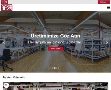 MRU Baca Gazı ve Emisyon Ölçüm Cihazları