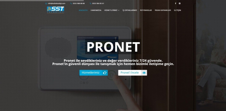 SST Teknoloji - Pronet Trakya