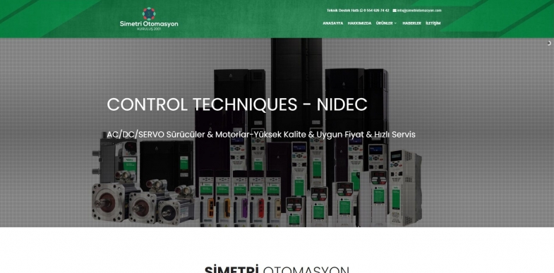 Simetri Otomasyon
