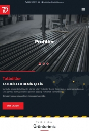 Tatlıdiller Demir Çelik Ürünleri