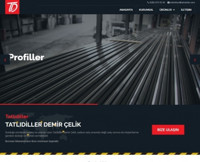 Tatlıdiller Demir Çelik Ürünleri