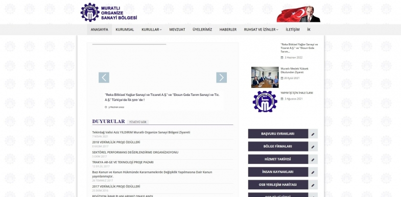 Muratlı OSB