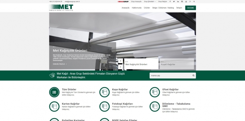 Met Kağıt