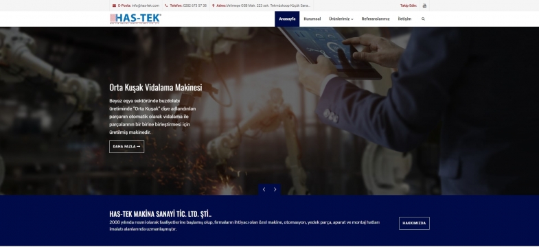 Has-Tek Makine