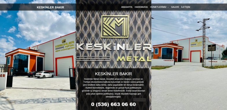 Keskinler Bakır