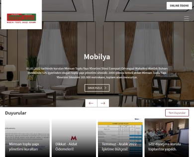 Mimsan Toplu Yapı Site Yönetimi