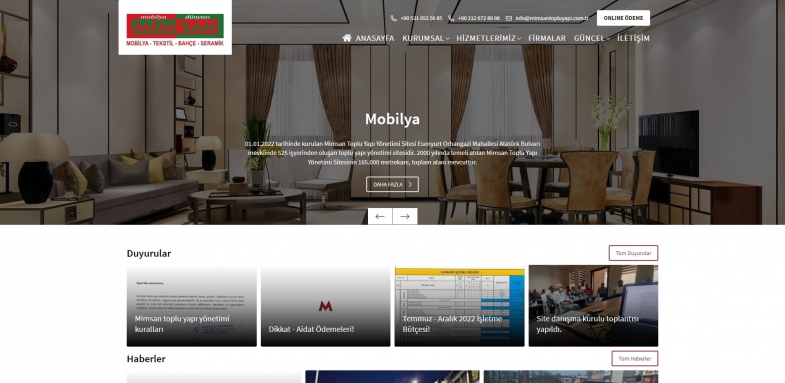 Mimsan Toplu Yapı Site Yönetimi