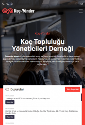 Koç-Yönder Koç Topluluğu Yöneticileri Derneği