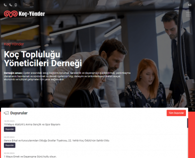 Koç-Yönder Koç Topluluğu Yöneticileri Derneği
