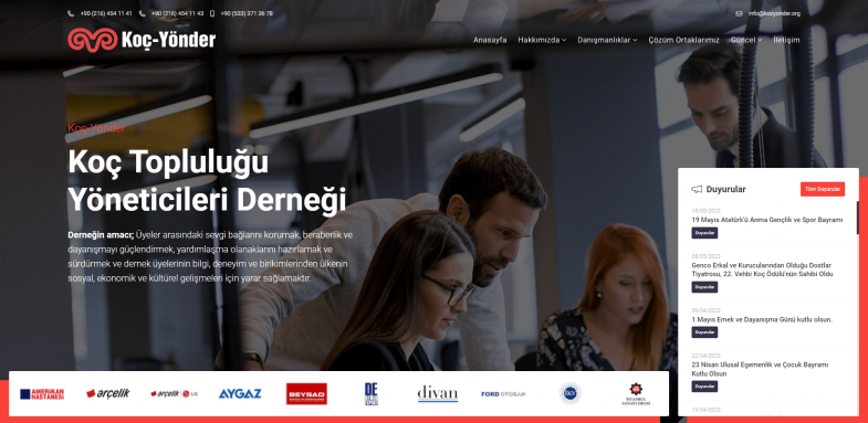 Koç-Yönder Koç Topluluğu Yöneticileri Derneği