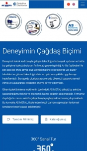 As Metal Ağaç Makinaları
