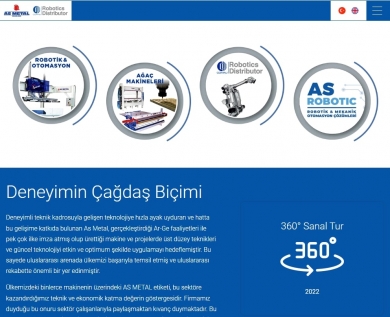 As Metal Ağaç Makinaları