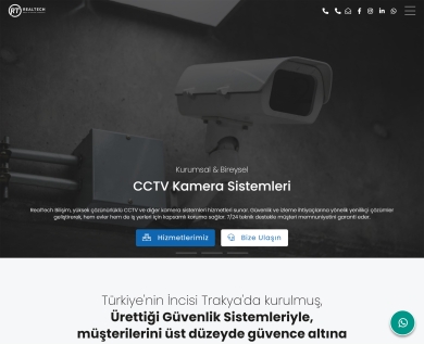 Realtech Bilişim Elektrik Elektronik ve Güvenlik Teknolojileri