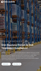 Stok Lojistik Dağıtım ve Depolama