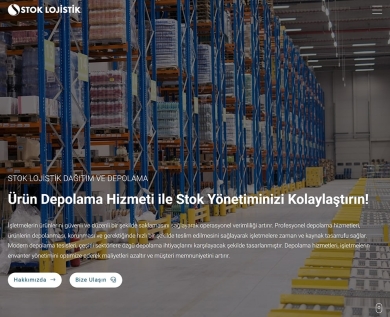 Stok Lojistik Dağıtım ve Depolama