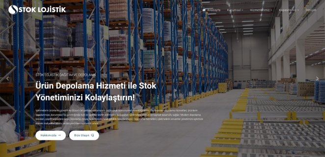 Stok Lojistik Dağıtım ve Depolama