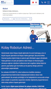 As Metal Robotic