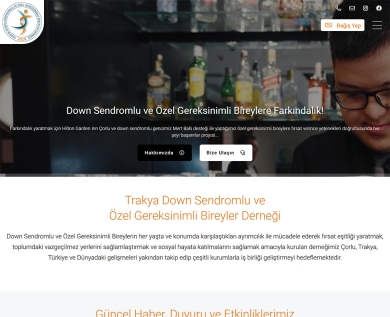 Trakya Down Sendromlu ve Özel Gereksinimli Bireyler Derneği