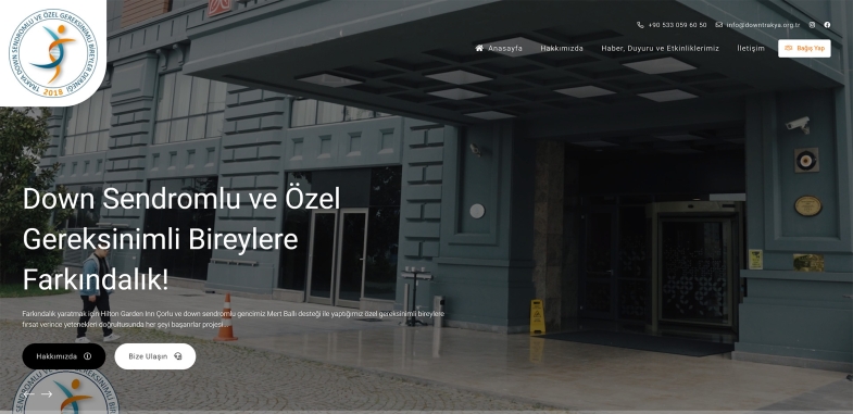 Trakya Down Sendromlu ve Özel Gereksinimli Bireyler Derneği